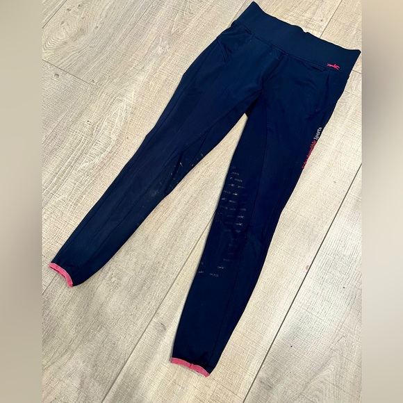 Schockemohle Sport Summer Equestrian Riding Tights - Picture 2 of 6